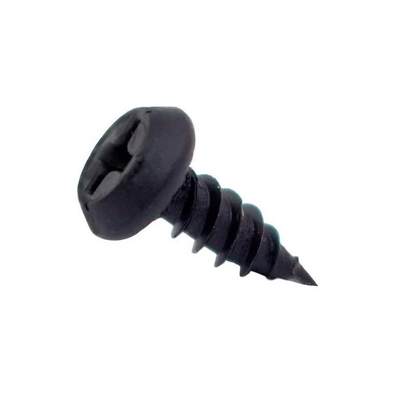 TORNILLO FRAMER PUNTA AGUJA NEGRO 100PCS 07 X 7/16