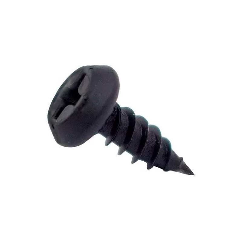 Tornillo Framer Punta Aguja Negro 100Pcs 07 X 7/16