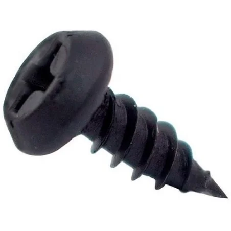 TORNILLO FRAMER PUNTA AGUJA NEGRO 100PCS 07 X 7/16