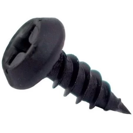 Tornillo Framer Punta Aguja Negro 100Pcs 07 X 7/16