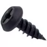 Tornillo Framer Punta Aguja Negro 100Pcs 07 X 7/16