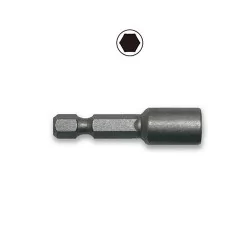Punta Dado Hembra 1/4"X...
