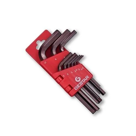 LLAVE ALLEN JUEGO 09PC 1.5-10MM 666091 GESTAR