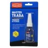 TRABADOR RES.MEDIA ROSCADAS 242 10GR AZUL MASTERX