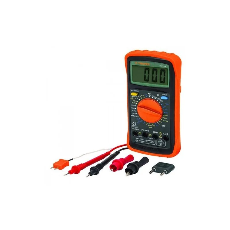 MULTITESTER AUTOMOTRIZ CD/CA MUT-105 TRUPER