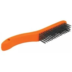 ESCOBILLA C/MANGO ACERO 4 X...