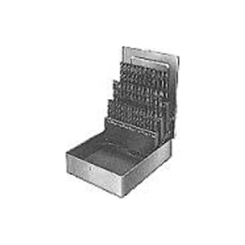 BROCA JUEGO 25PC HSS Co AC.INOX 01-13MM LC06 SCM