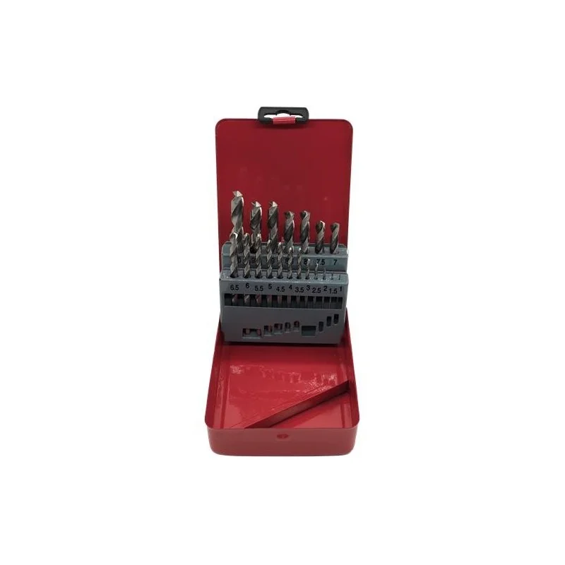 BROCA JUEGO 19PC HSS 01-10MM WF05 SCMC