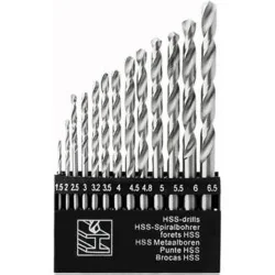 BROCA JUEGO 25PC HSS...