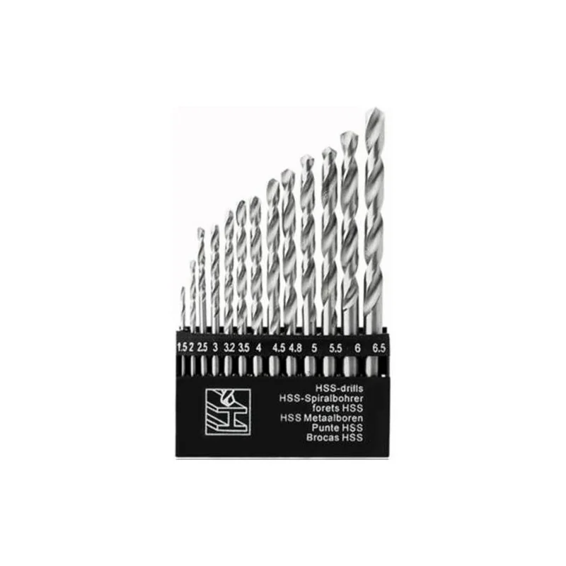 BROCA JUEGO 25PC HSS 01-13MM WF06 SCMC