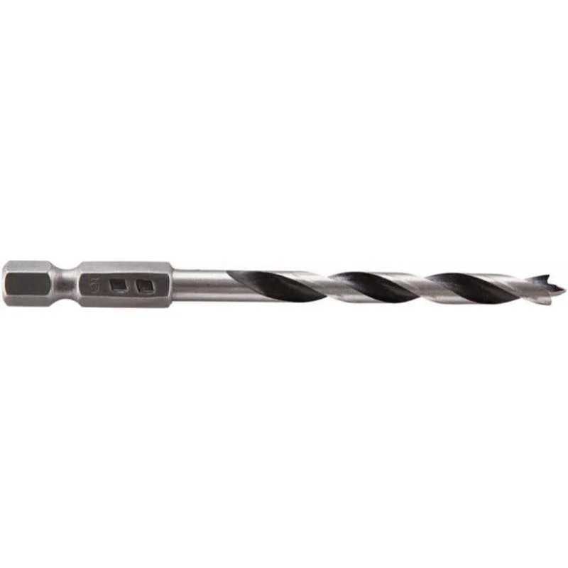 BROCA TOMA HEX 1/4 P/MADERA 06.00MM SCMC