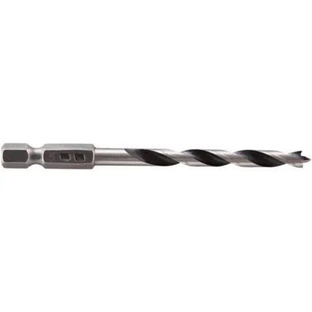 BROCA TOMA HEX 1/4 P/MADERA 06.00MM SCMC