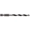 BROCA TOMA HEX 1/4 P/MADERA 06.00MM SCMC