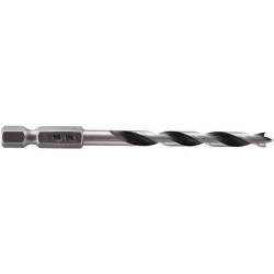 Broca Toma Hex 1/4 P/Madera...