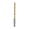 BROCA TOMA HEX 1/4 P/ACERO 03.50MM SCMC