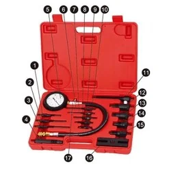 COMPRESIMETRO DIESEL BASICO P/CAMION THSA1020B SC