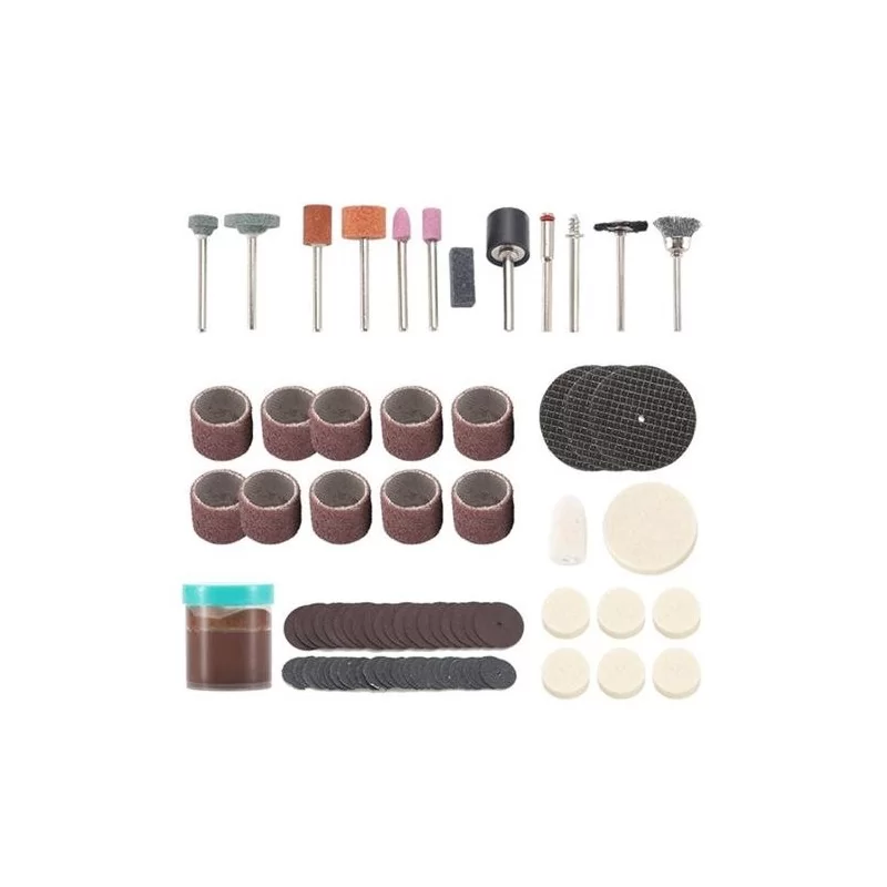 Kit Accesorios Dremel 105 Pc Multiuso 163S01 Scmc