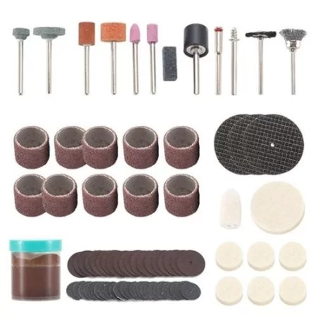 Kit Accesorios Dremel 105 Pc Multiuso 163S01 Scmc