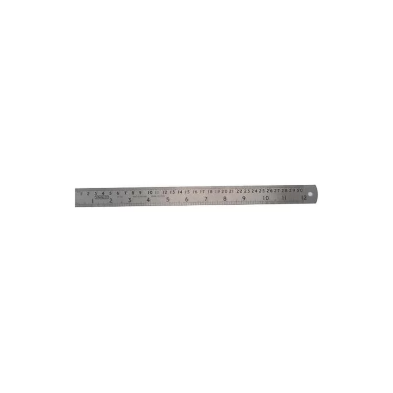 Regla Acero Inox. 12" 300Mm 052902 Scmc
