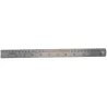 Regla Acero Inox. 12" 300Mm 052902 Scmc