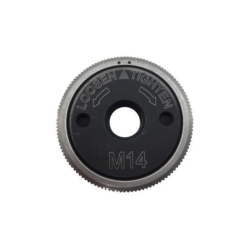 TUERCA ESMERIL RAPIDA 4.1/2"-7"-9" 457001 SCMC