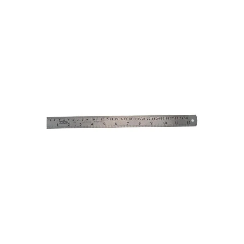 REGLA ACERO INOX. 6" 150MM 052901 SCMC