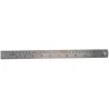 REGLA ACERO INOX. 6" 150MM 052901 SCMC