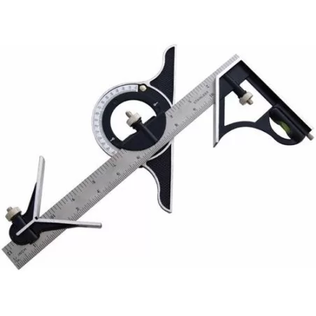 Escuadra Combinacion 300Mm 04Pc 031001 Scmc