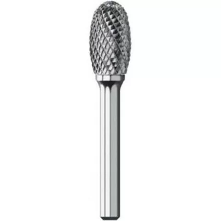 Lima Rotativa Eje 6Mm Gff Arbol C/Radio1/4"067032