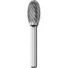 Lima Rotativa Eje 6Mm Gff Arbol C/Radio1/4"067032