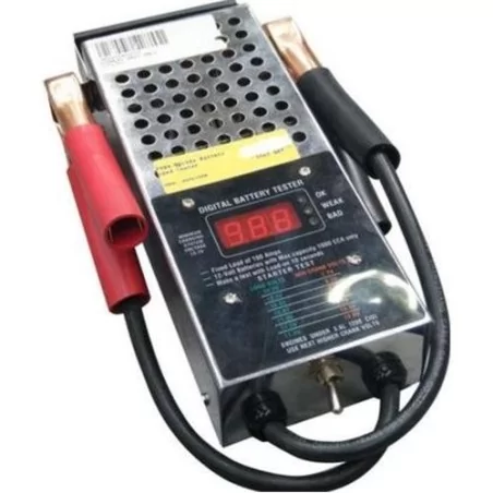 Multitester Probador Bateria 304001 Scmc