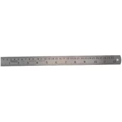 Regla Acero Inox. 40"...