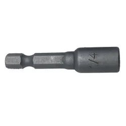 PUNTA DADO HEMBRA 1/4" X...