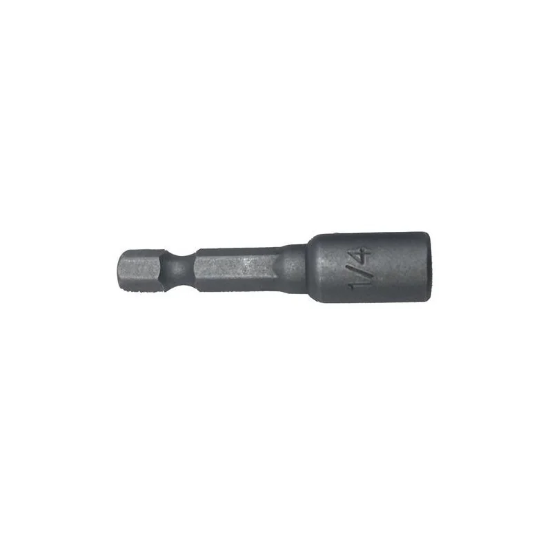 PUNTA DADO HEMBRA 1/4" X 48MM 1/4*48 SCMC