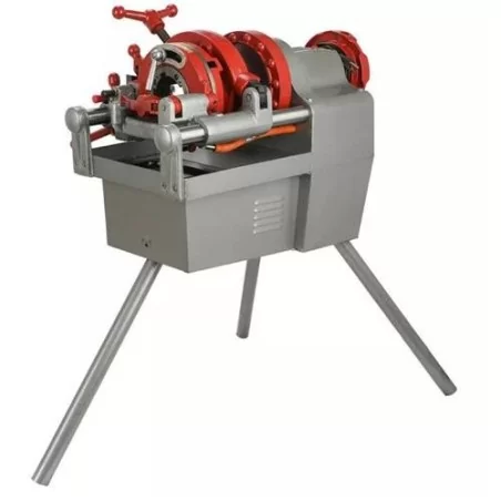 Roscadora Estacionaria 220V 1/2"-2" Milimetrica y Pulgada