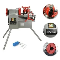 ROSCADORA ESTACIONARIA 220V 1/2"-2" MILIMETRICA S