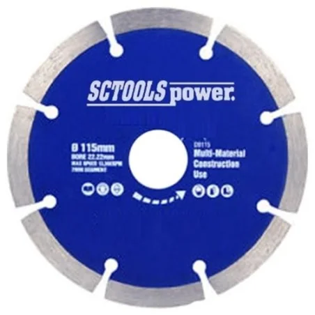 DISCO DIAMANTADO H.ANTIGUO SECO 4.1/2" 074008 SCM