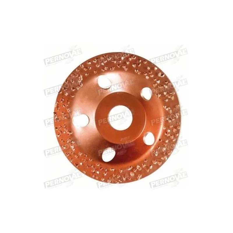 DISCO PULIDOR TUNGSTENO ANGULADO MEDIO 4 1/2"