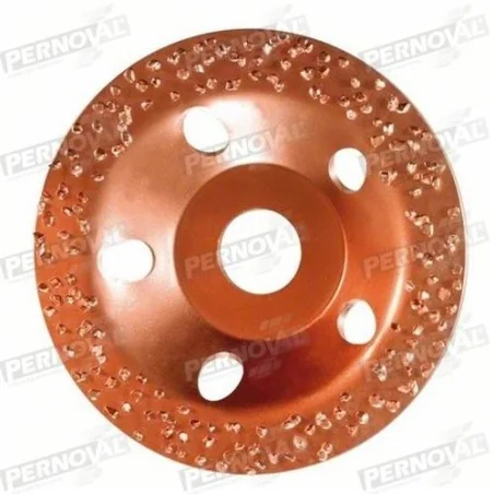 DISCO PULIDOR TUNGSTENO ANGULADO MEDIO 4 1/2"