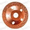 DISCO PULIDOR TUNGSTENO ANGULADO MEDIO 4 1/2"