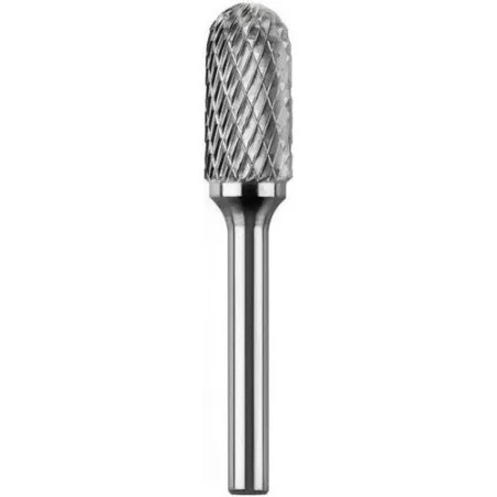 LIMA ROTATIVA EJE 6MM GFC CILIN.RADI 3/16" 067010