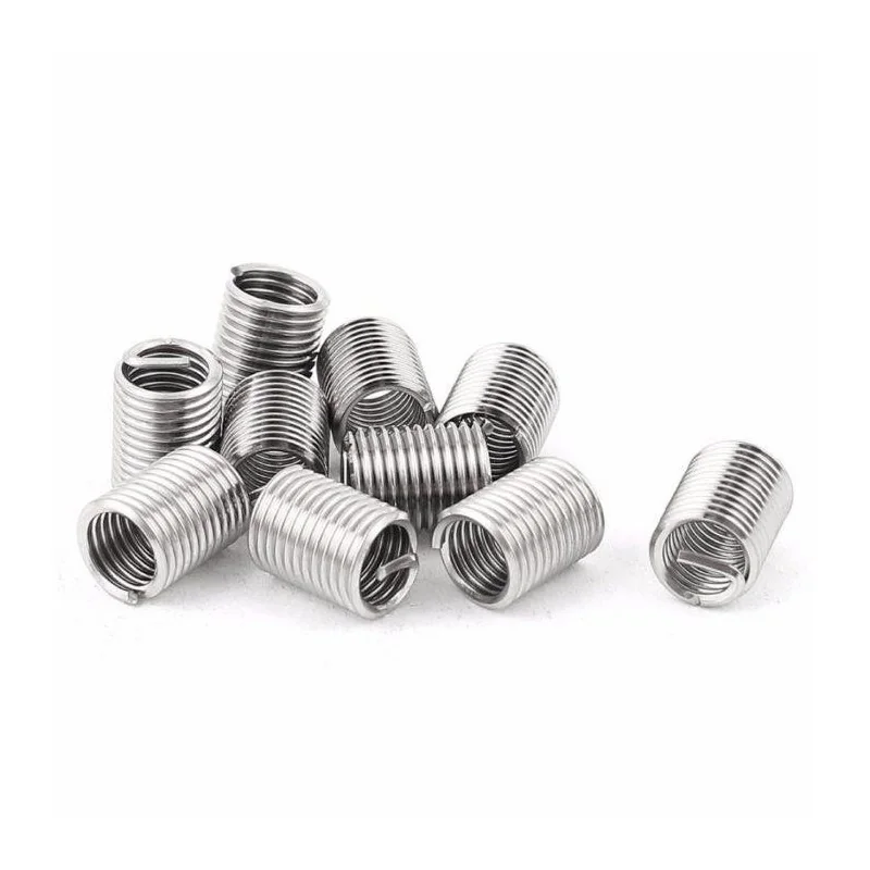 Inserto Repuesto M6X1.0 Helicoil 25Pcs 303315 Scm