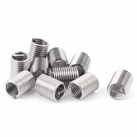 Inserto Repuesto M6X1.0 Helicoil 25Pcs 303315 Scm
