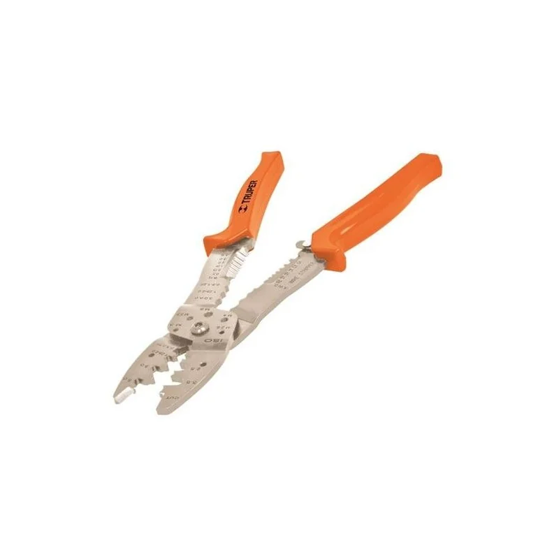 ALICATE ELECTRI PELACABLE 10" PE-CA-10 TRUPER
