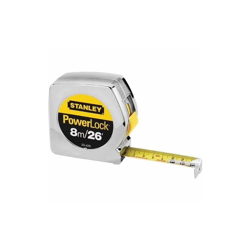 CINTA METRICA 8.0 MT METAL 33428 STANLEY *