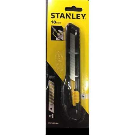Cuchillo Cartonero 18Mm H.Seg.Negro 10323 Stanley