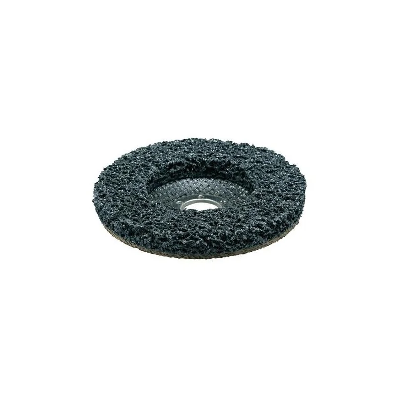 DISCO LIMPIADOR NYLON NEGRO 4.1/2" (115M) MITTOTEC
