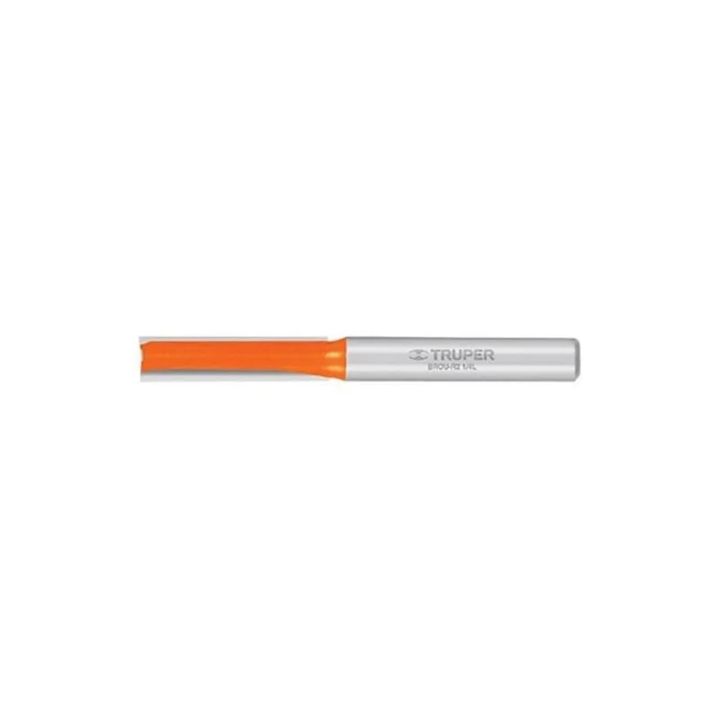 FRESA RECTA 2 FILOS 3/4 X 3/4 EJE 1/4 11459 TRUPE