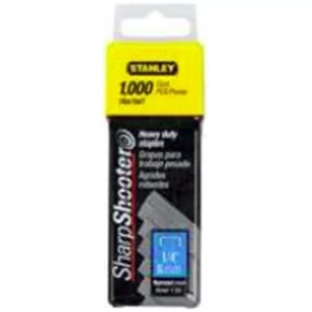 Grapa 5/16" P/Trabajo Pesado Tr150 Tra705 Stanley