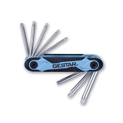 LLAVE TORX PLEGABLE C/GUIA...